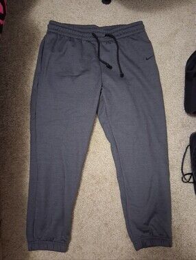 Women's fleece lined Nike joggers